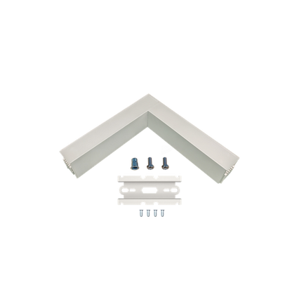 Best Lighting L Connector for 10-ALDI4-5432L-5CCT Black (ALDI-CONNECT-L-BLK)