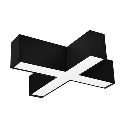 Best Lighting X Connector for 10-ALDI4-5432L-5CCT Black (ALDI-CONNECT-X-BLK)