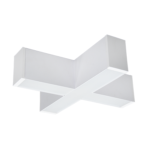 Best Lighting X Connector for 10-ALDI4-5432L-5CCT Black (ALDI-CONNECT-X-BLK)