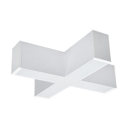 Best Lighting X Connector for 10-ALDI4-5432L-5CCT Black (ALDI-CONNECT-X-BLK)