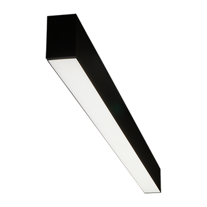 Best Lighting 4 ft Arch Linear Direct/Indirect 5CCT Black (ALDI4-5432L-5CCT-BLK)