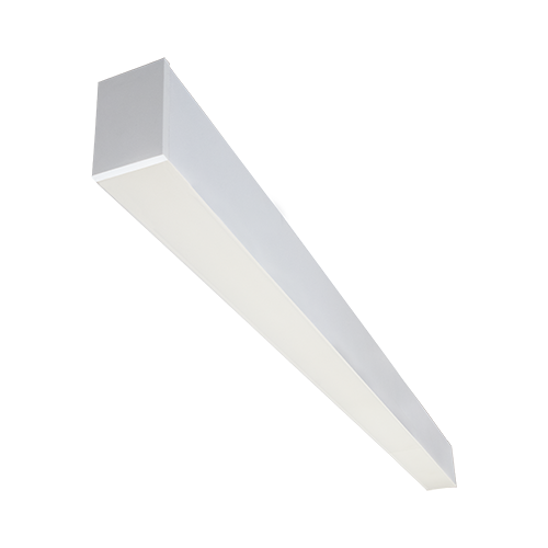 Best Lighting 4 ft Arch Linear Direct/Indirect 5CCT Black (ALDI4-5432L-5CCT-BLK)