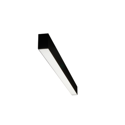 Best Lighting 4 ft Arch Linear Direct/Indirect 5CCT Black (ALDI4-5432L-5CCT-BLK)