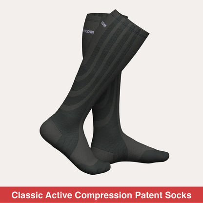 Classic Active Compression Patent Socks 18-21 mmHg
