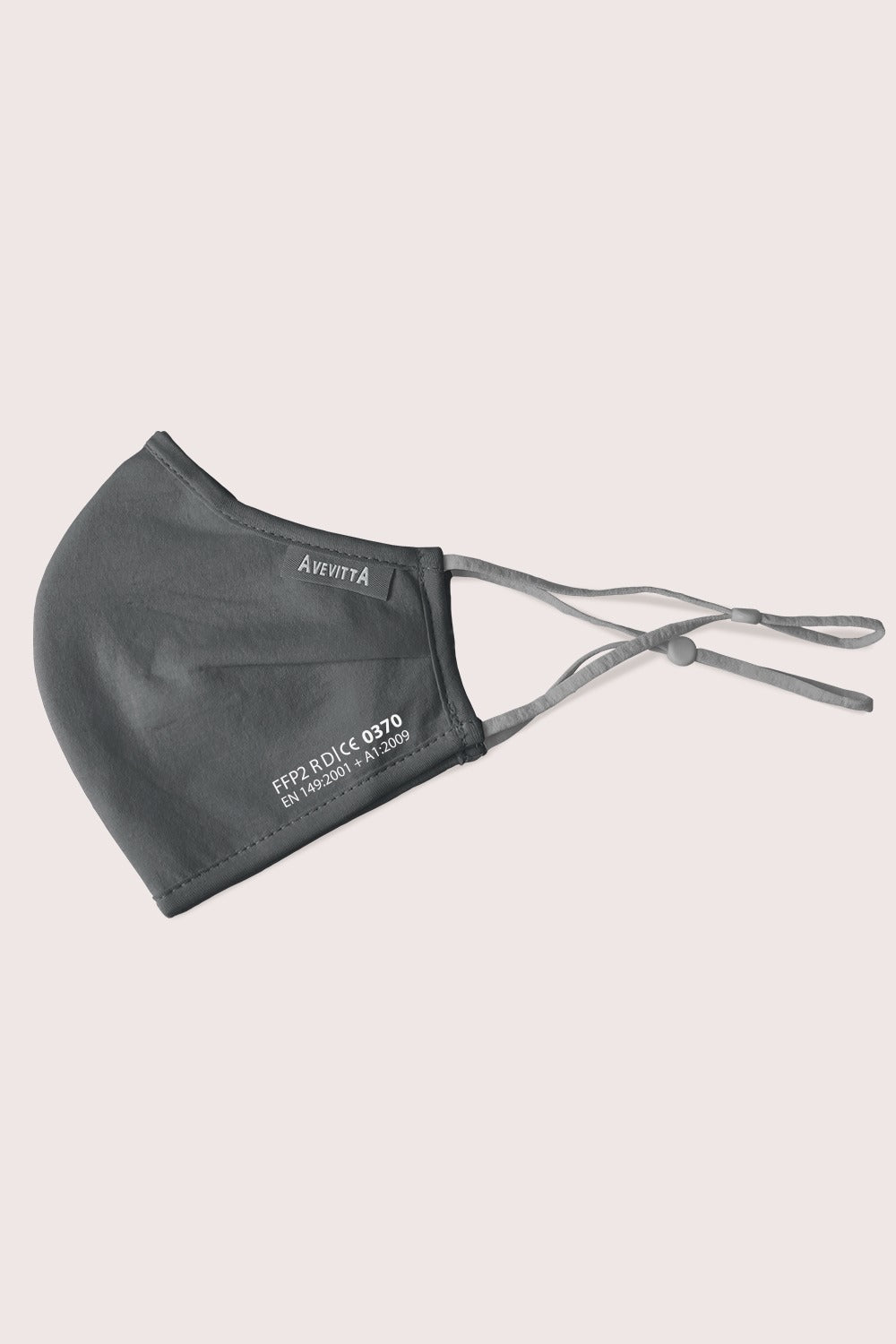 Avevitta 2.0 FFP2 Anti-Viral Reusable Mask – Grey