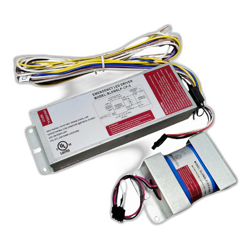 Best Lighting LED EM DRV 10.7W 20-50V CP SPLT LOW-Prof (BLEMSLP-CP-10)