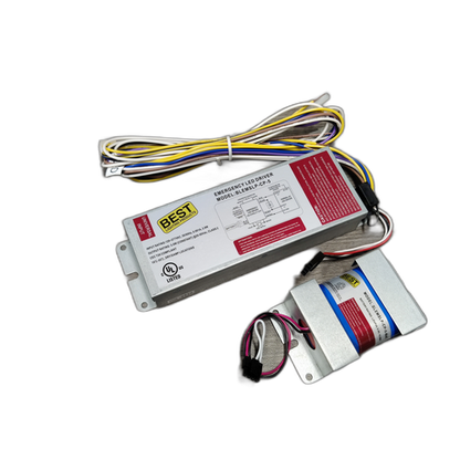 Best Lighting LED EM DRV 10.7W 20-50V CP SPLT LOW-Prof (BLEMSLP-CP-10)