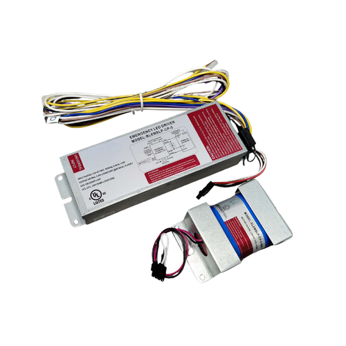 Best Lighting LED EM DRV 10.7W 20-50V CP SPLT LOW-Prof (BLEMSLP-CP-10)