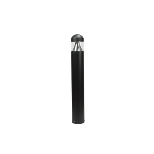 Best Lighting Bollard Round Dome TOP Head Black (BOL-RD-3L-LKFS-BLK)
