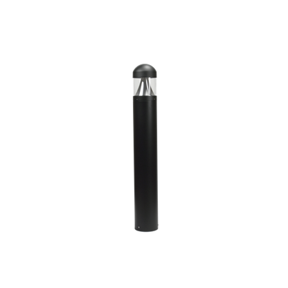 Best Lighting Bollard Round Dome TOP Head Black (BOL-RD-3L-LKFS-BLK)