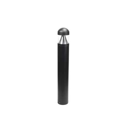 Best Lighting Bollard Round Dome TOP Head Black (BOL-RD-3L-LKFS-BLK)
