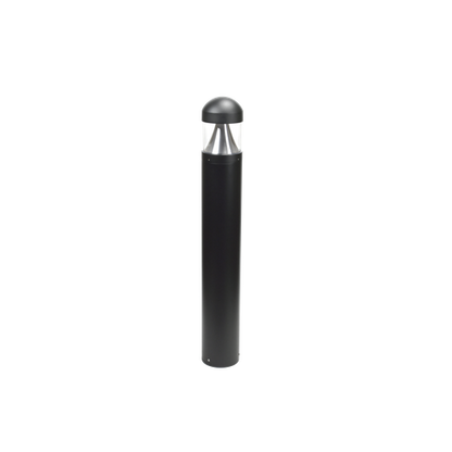 Best Lighting Bollard Round Dome TOP Head Black (BOL-RD-3L-LKFS-BLK)
