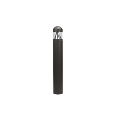 Best Lighting Bollard Round Dome TOP Head Black (BOL-RD-3L-LKFS-BLK)