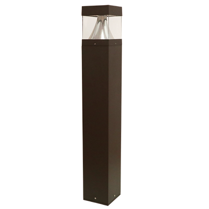 Best Lighting LED Bollard Square 3L 42 in Bronze LKFS 120-277V (BOL-S-3L-LKFS)