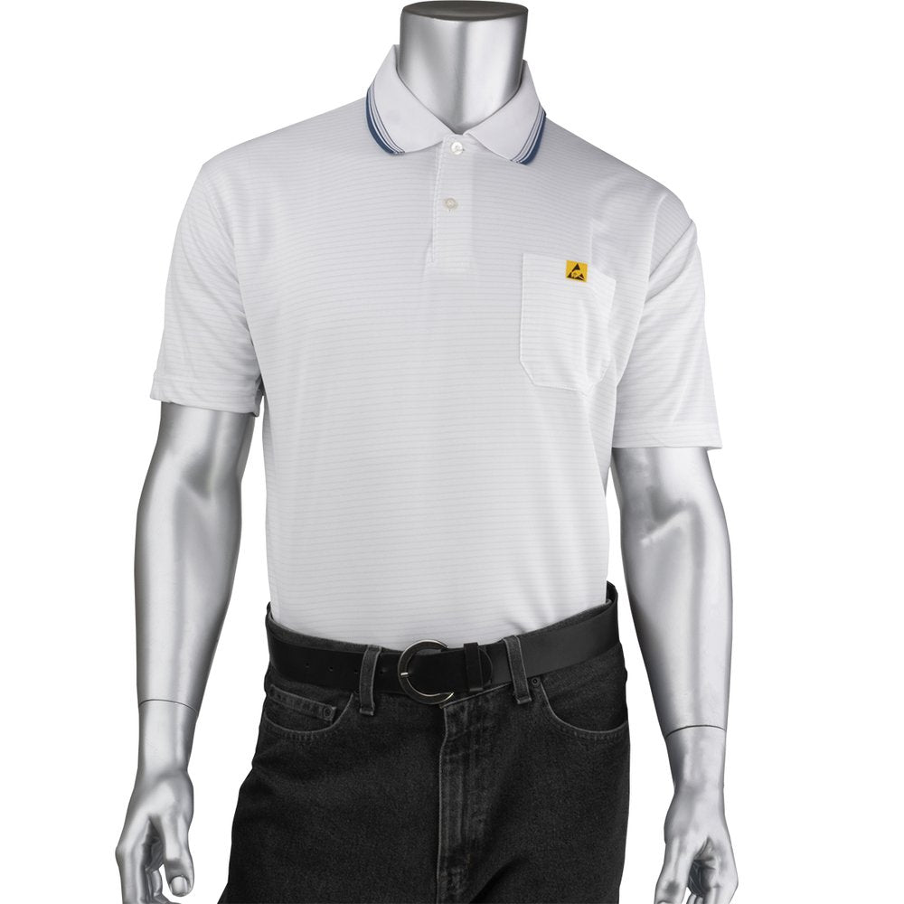 Uniform Technology by PIP Short Sleeve ESD Polo Shirt