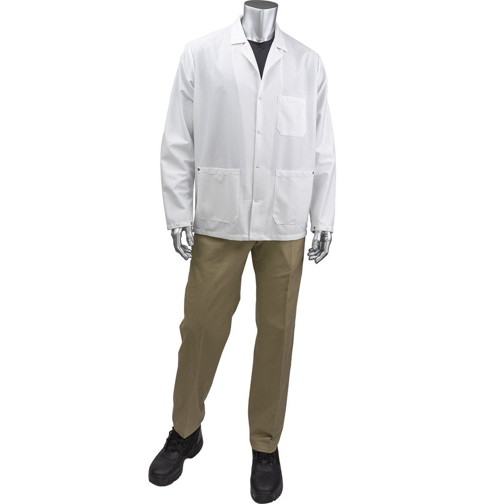 Uniform Technology by PIP Staticon Short ESD Labcoat