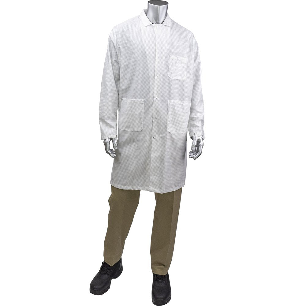 Uniform Technology by PIP Staticon Long ESD Labcoat