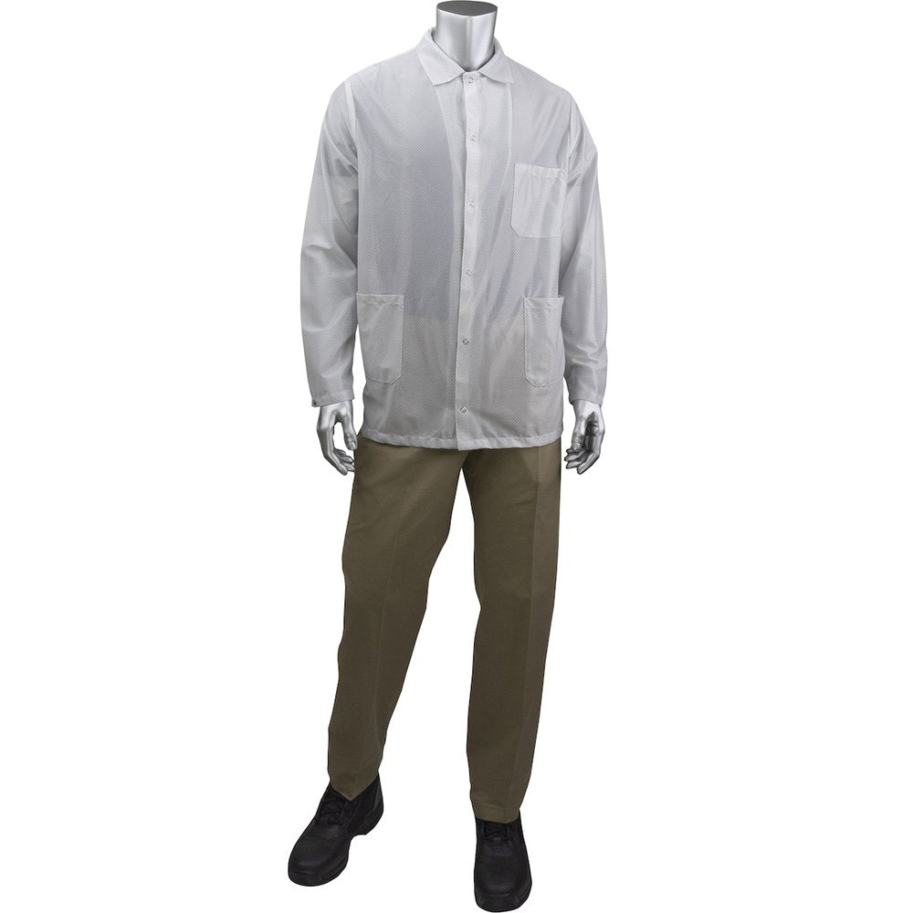 Uniform Technology by PIP Statmaster Short ESD Labcoat
