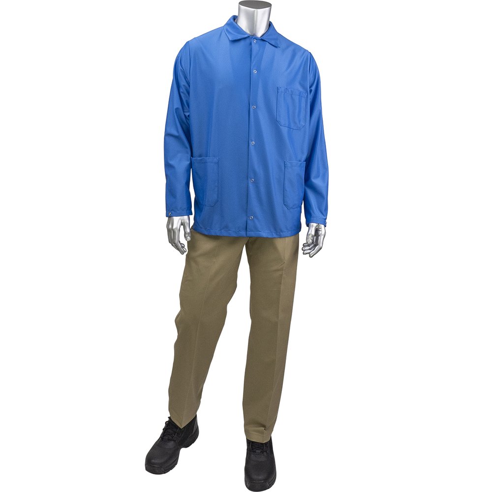 Uniform Technology by PIP Statmaster Short ESD Labcoat