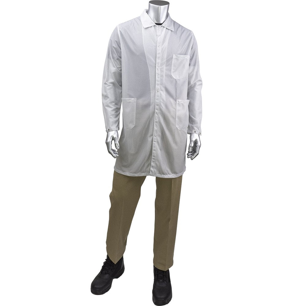 Uniform Technology by PIP Statstar Long ESD Labcoat