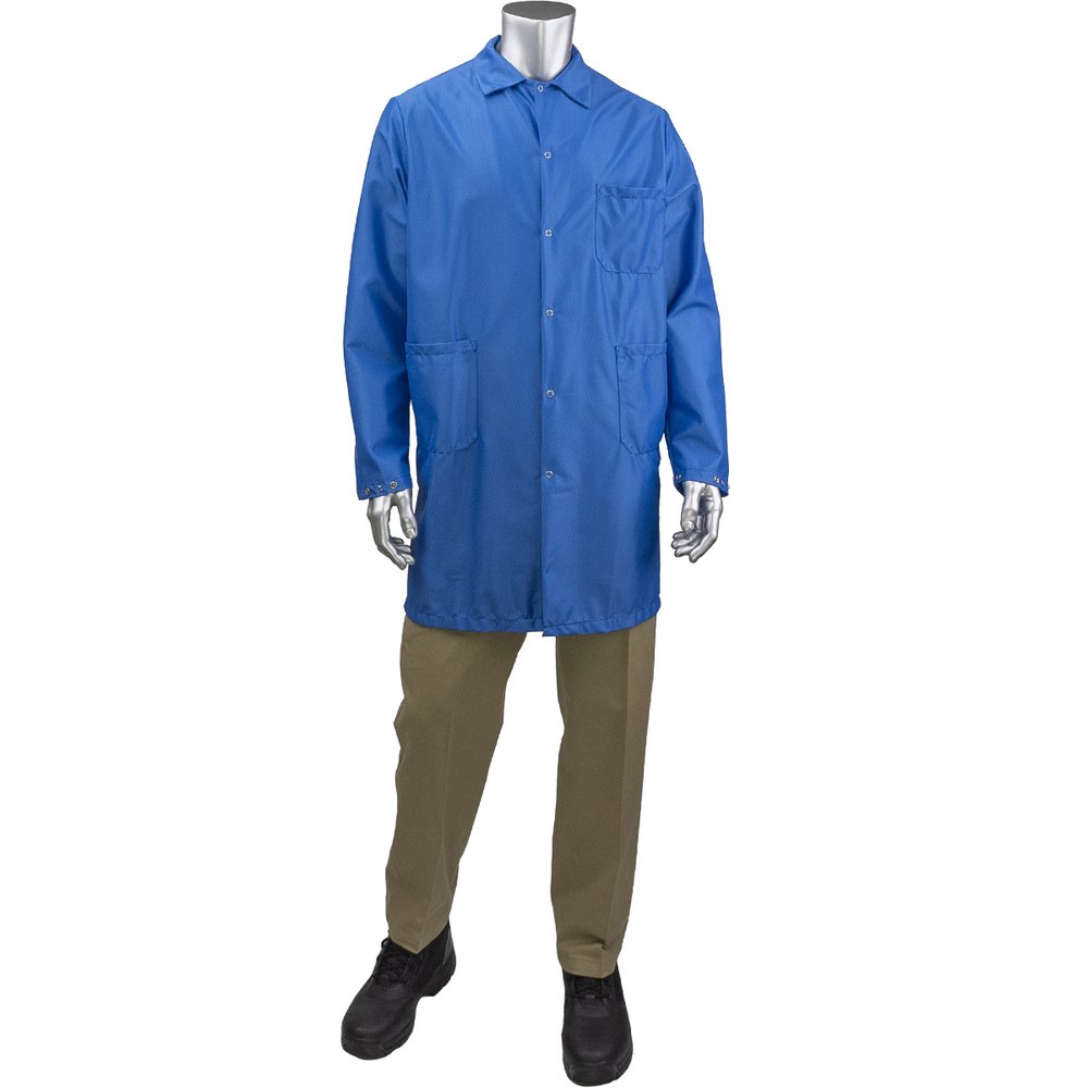 Uniform Technology by PIP Statmaster Long ESD Labcoat