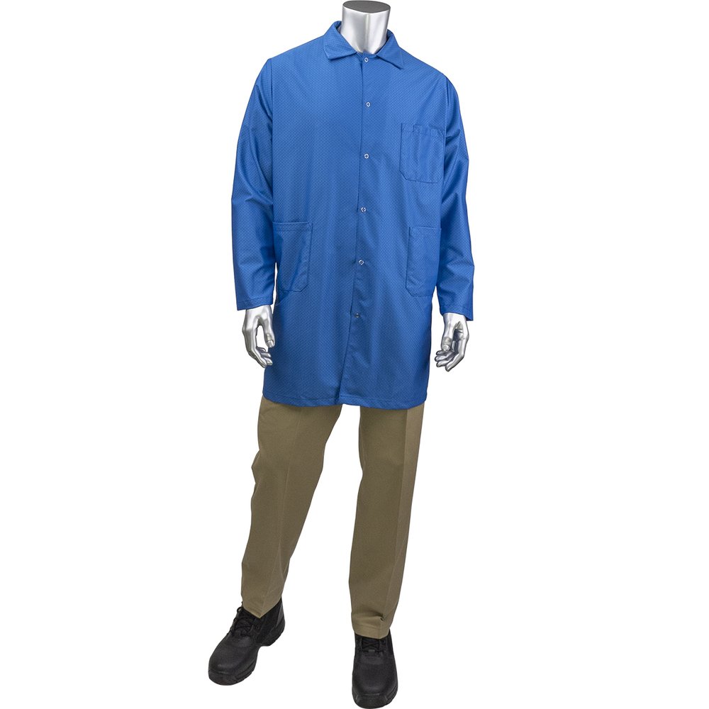 Uniform Technology by PIP Staticon Long ESD Labcoat