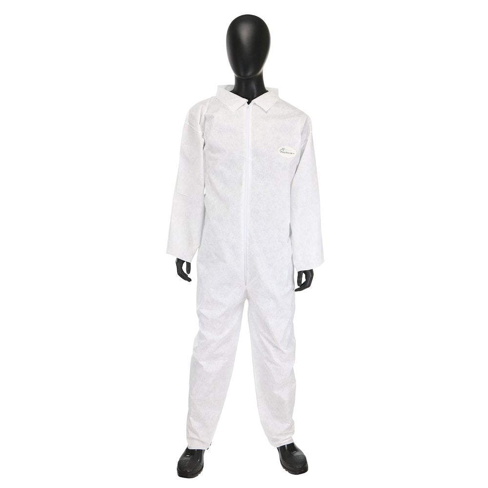 PIP POSIWEARM3- Smmms Coverall, 25/Case