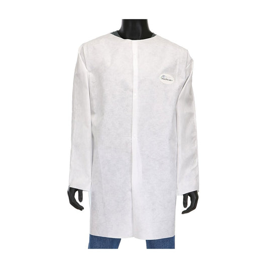 PIP POSIWEARM3- Smmms LAB Coat NO Pocket, 30/Case