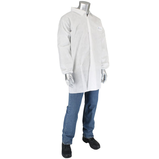 PIP Posiwear M3 LAB Coat-nopockets 50 GSM, 30/Case