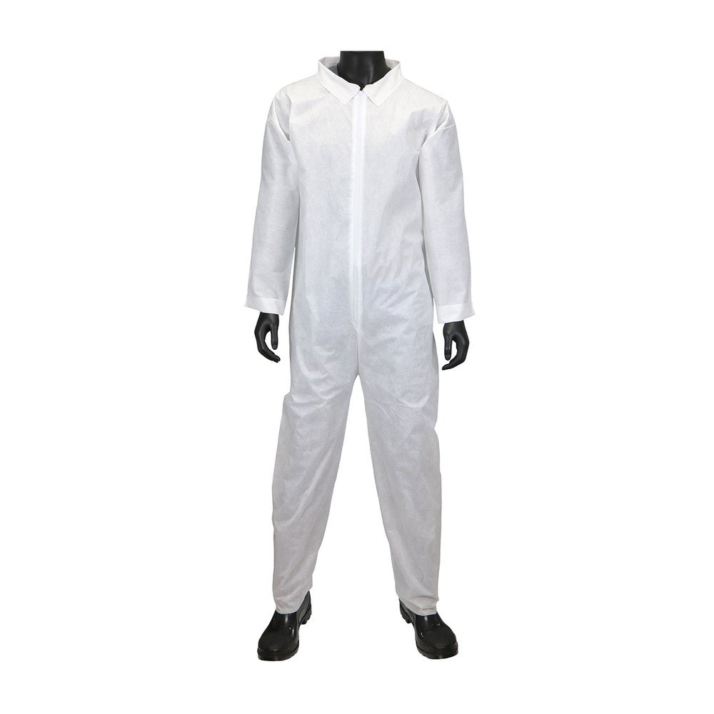 PIP Protective Clothing Posiwear- 45G SMS Coverall, 25/Case