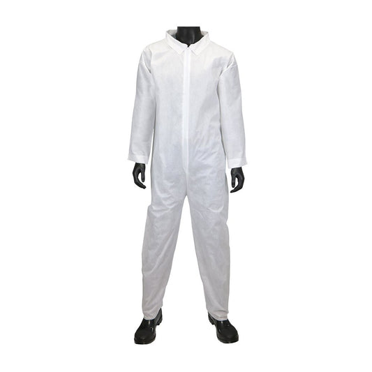 PIP Protective Clothing Posiwear- 45G SMS Coverall, 25/Case