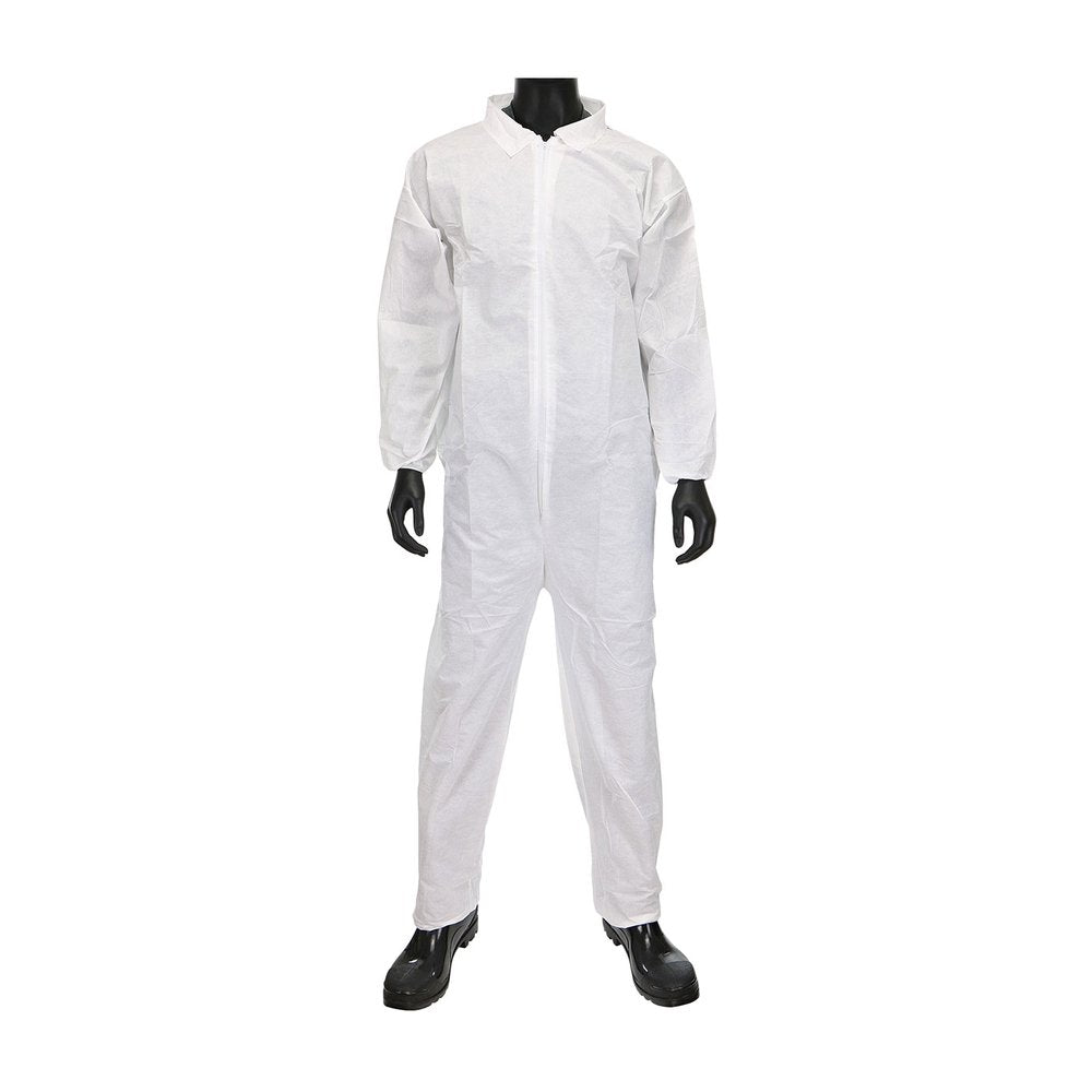 PIP Posiwear- 45G SMS Coverall Elas Wrist And Ankl, 25/Case