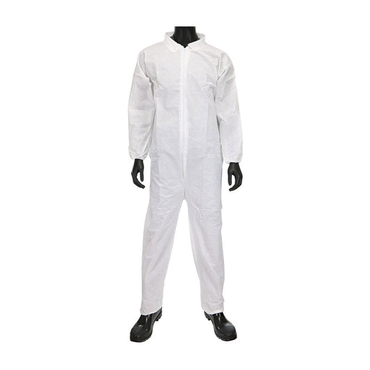 PIP Posiwear- 45G SMS Coverall Elas Wrist And Ankl, 25/Case