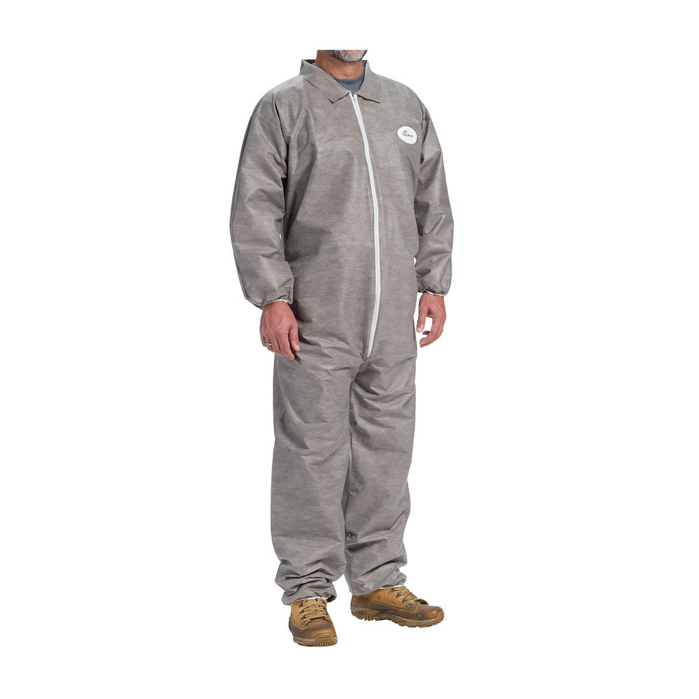 PIP POSIWEARM3- Smmms Coverall Elastic Wrist Ankle, 25/Case