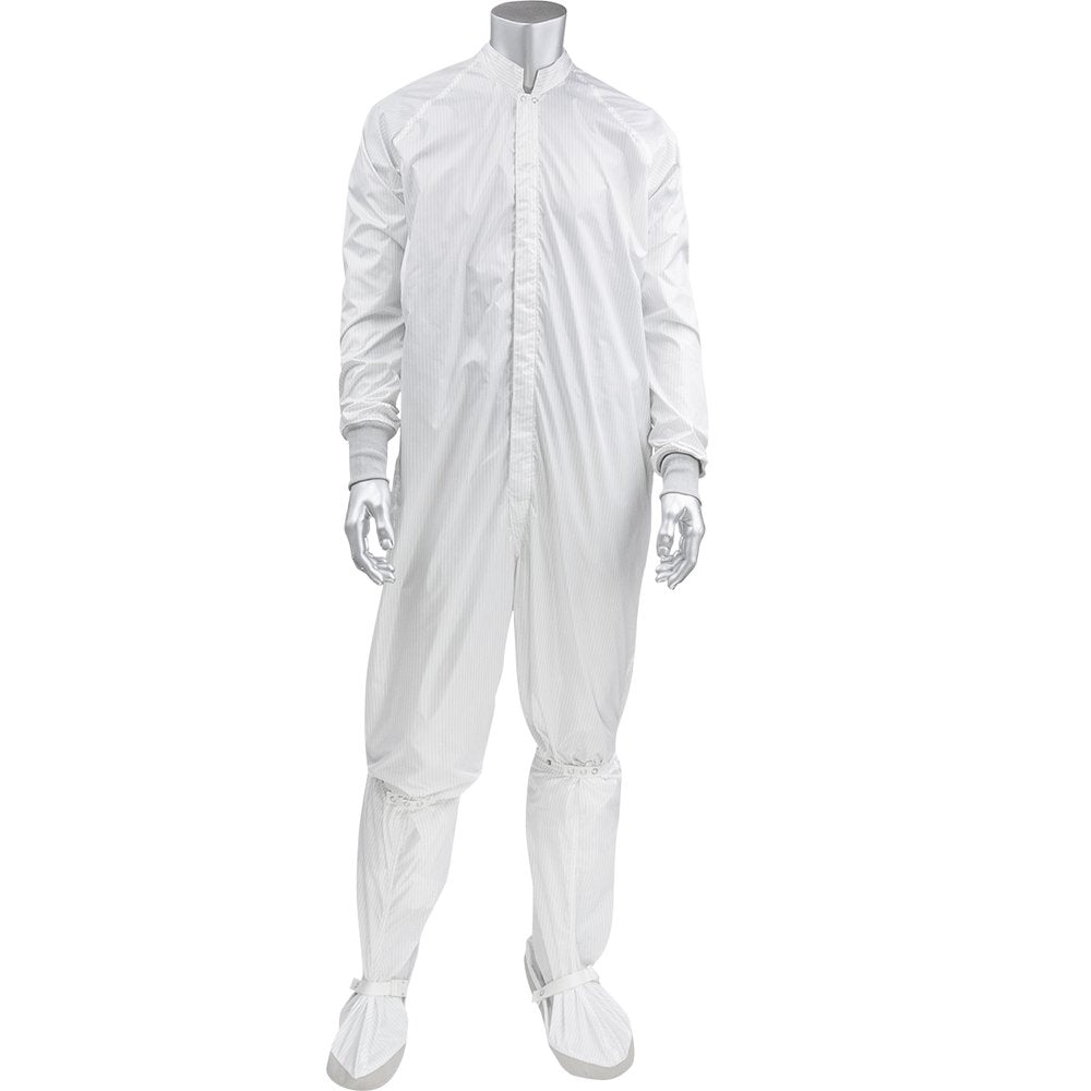 Uniform Technology by PIP Ultimax Stripe ISO 3 CL1CLEANROOM Coverall