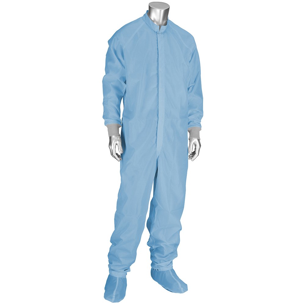 Uniform Technology by PIP Altessa Grid ISO 5 CL100CLEANROOM Coverall