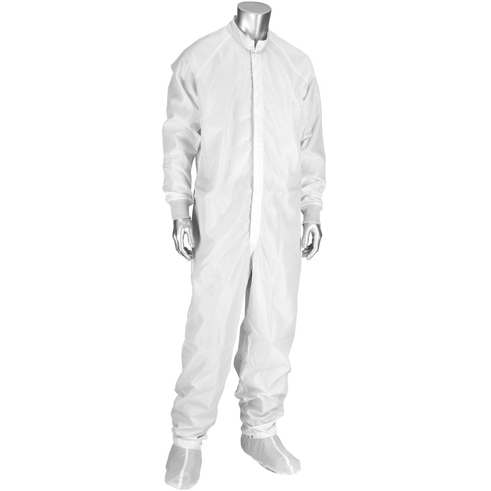 Uniform Technology by PIP Altessa Grid ISO 5 CL100CLEANROOM Coverall