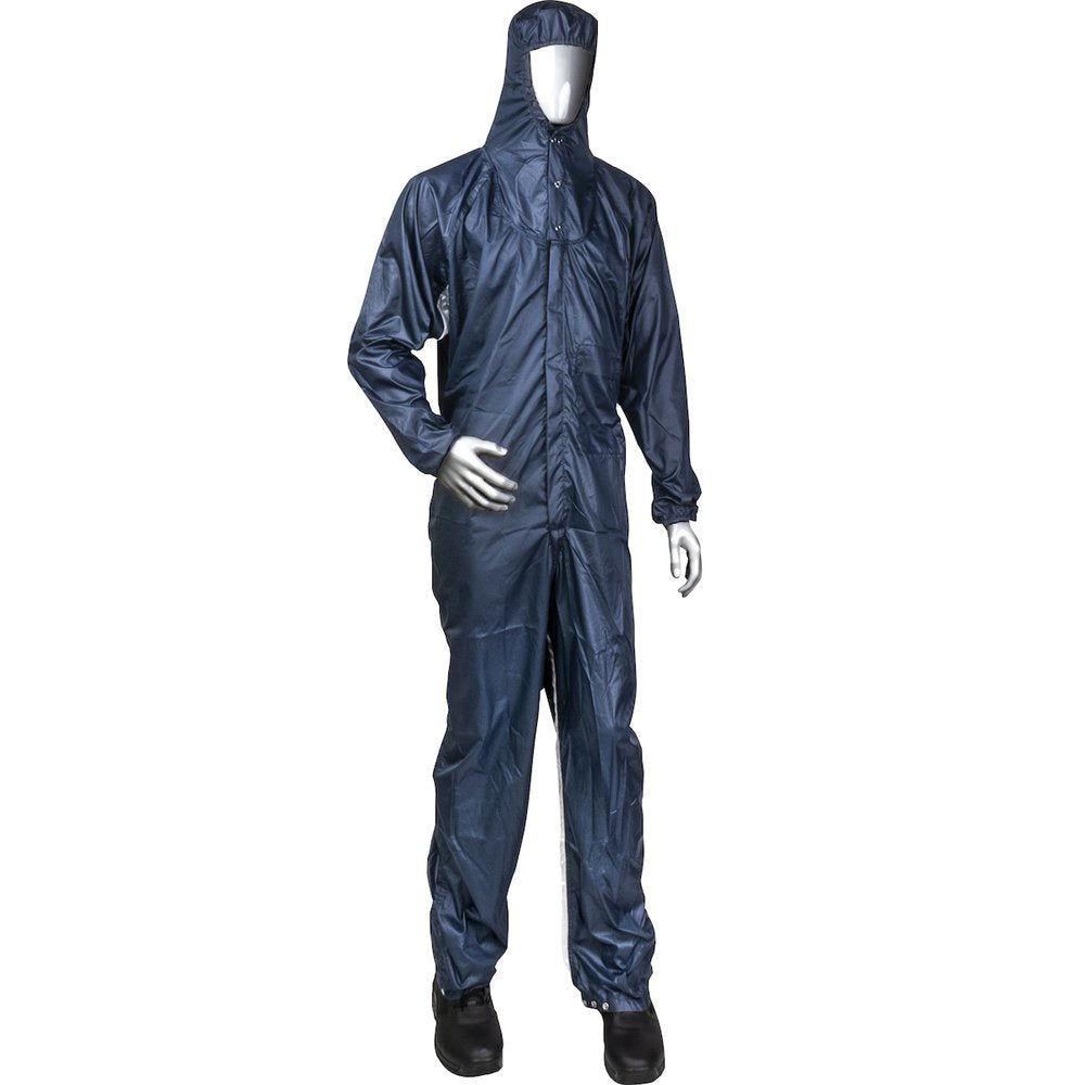 Uniform Technology by PIP Spray Barrier PAINT/POWDER Coat Hodd Coverall M