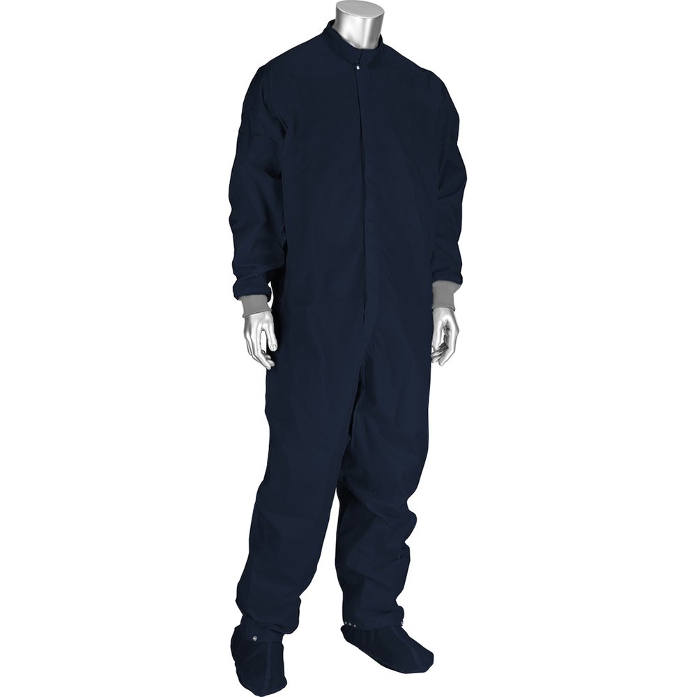 Uniform Technology by PIP Disctek 2.5 ISO 4 CL10 Cleanroom Coverall