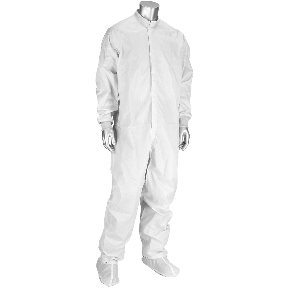 Uniform Technology by PIP Disctek 2.5 ISO 4 CL10 Cleanroom Coverall