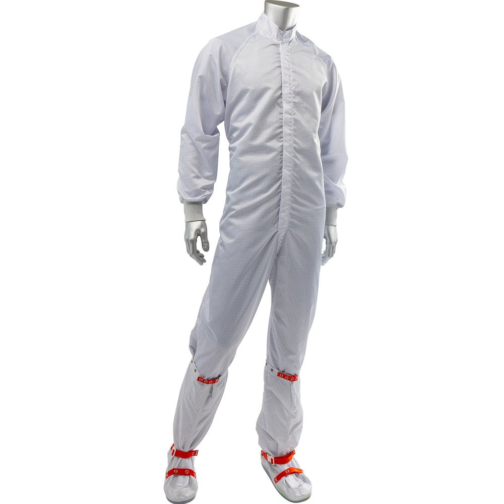 Uniform Technology by PIP Disctek 5.0 ISO 6 CL1000CLEANROOM Coverall