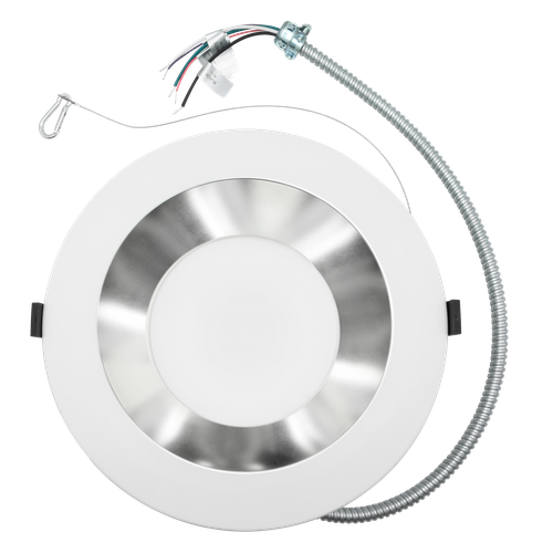 Best Lighting 8 in LED Retro Trim White BAF LKFS (CDR8-5L-LKFS-WHT)
