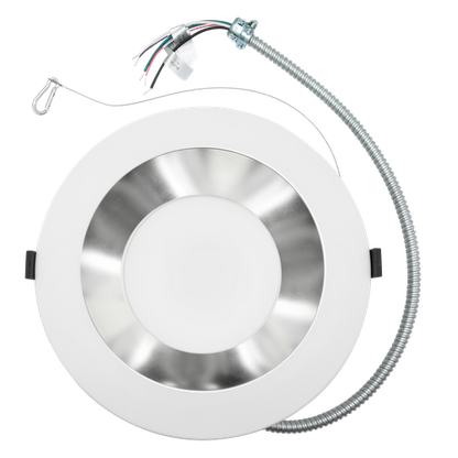 Best Lighting 8 in LED Retro Trim White BAF LKFS (CDR8-5L-LKFS-WHT)