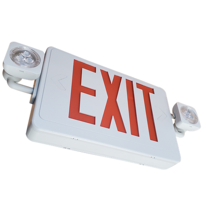 Best Lighting LED 2-HD Exit/EM Comb Green/Black SDT (CEMGBSDT)
