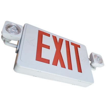Best Lighting LED 2-HD Exit/EM Comb Green/Black SDT (CEMGBSDT)