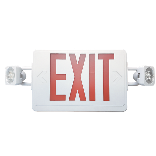 Best Lighting LED 2-HD Exit/EM Comb Green/Black SDT (CEMGBSDT)