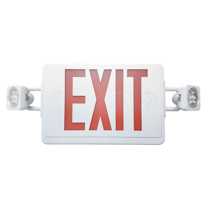 Best Lighting LED 2-HD Exit/EM Comb Green/Black SDT (CEMGBSDT)