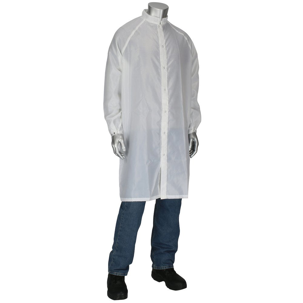 Uniform Technology by PIP Taffeta ISO 6 CL1 000 Cleanroom Frock