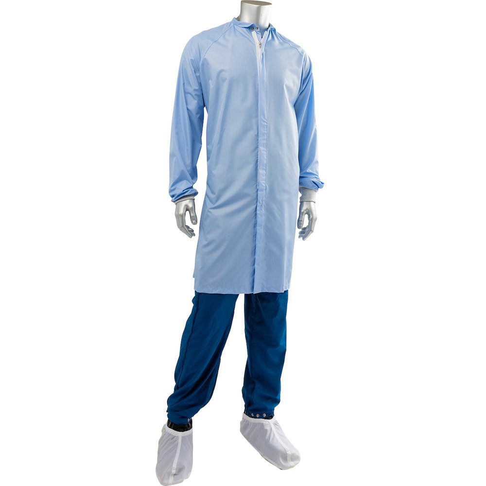 Uniform Technology by PIP Maxima ESD ISO 4 CL10 Cleanroom Frock
