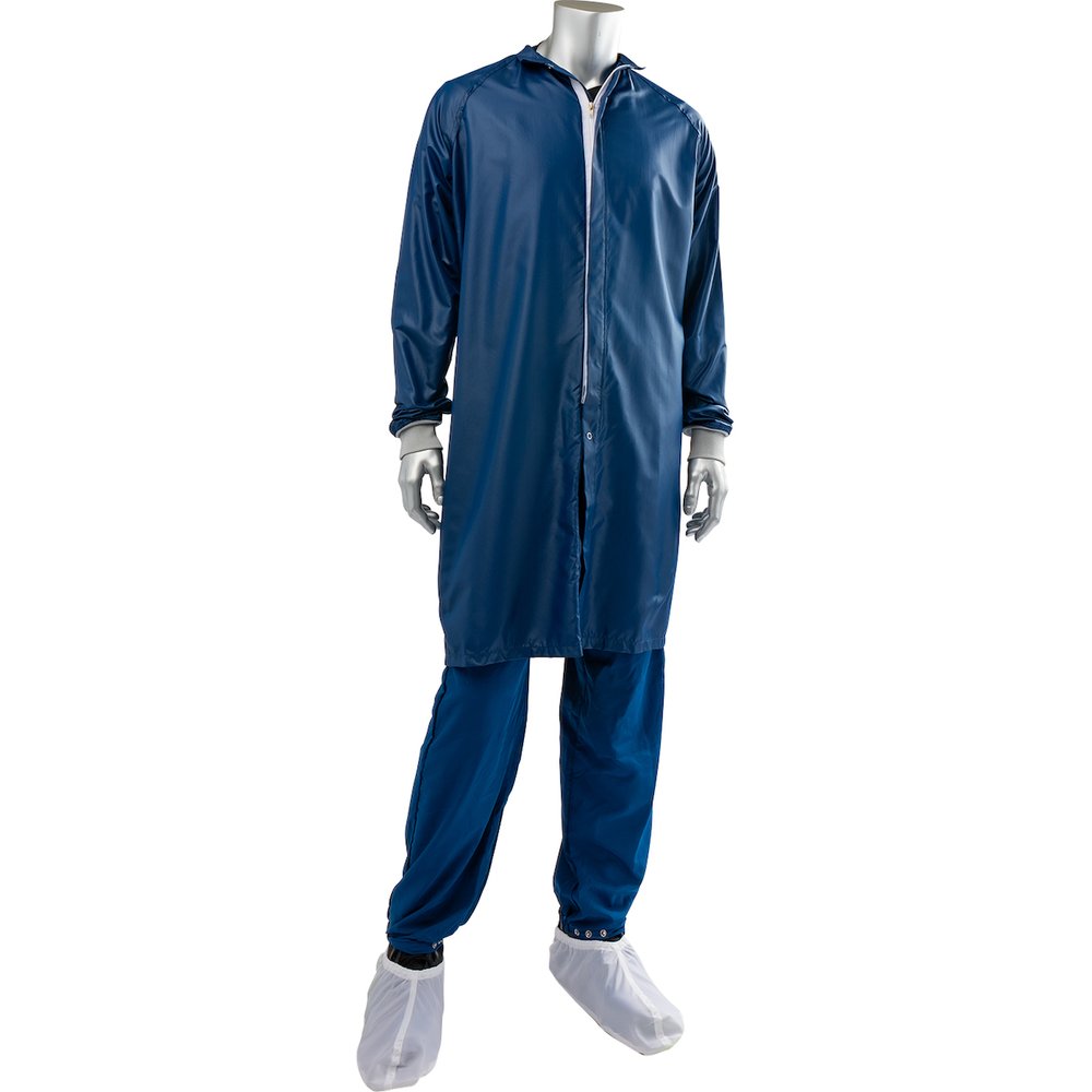 Uniform Technology by PIP Maxima ESD ISO 4 CL10 Cleanroom Frock